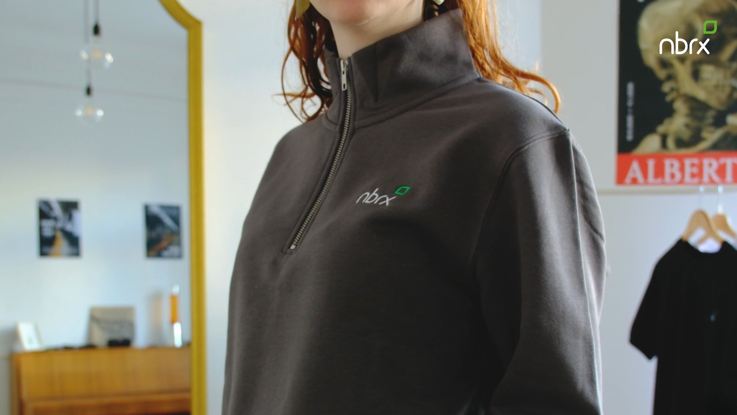 Neue NBRX Firmenkleidung
