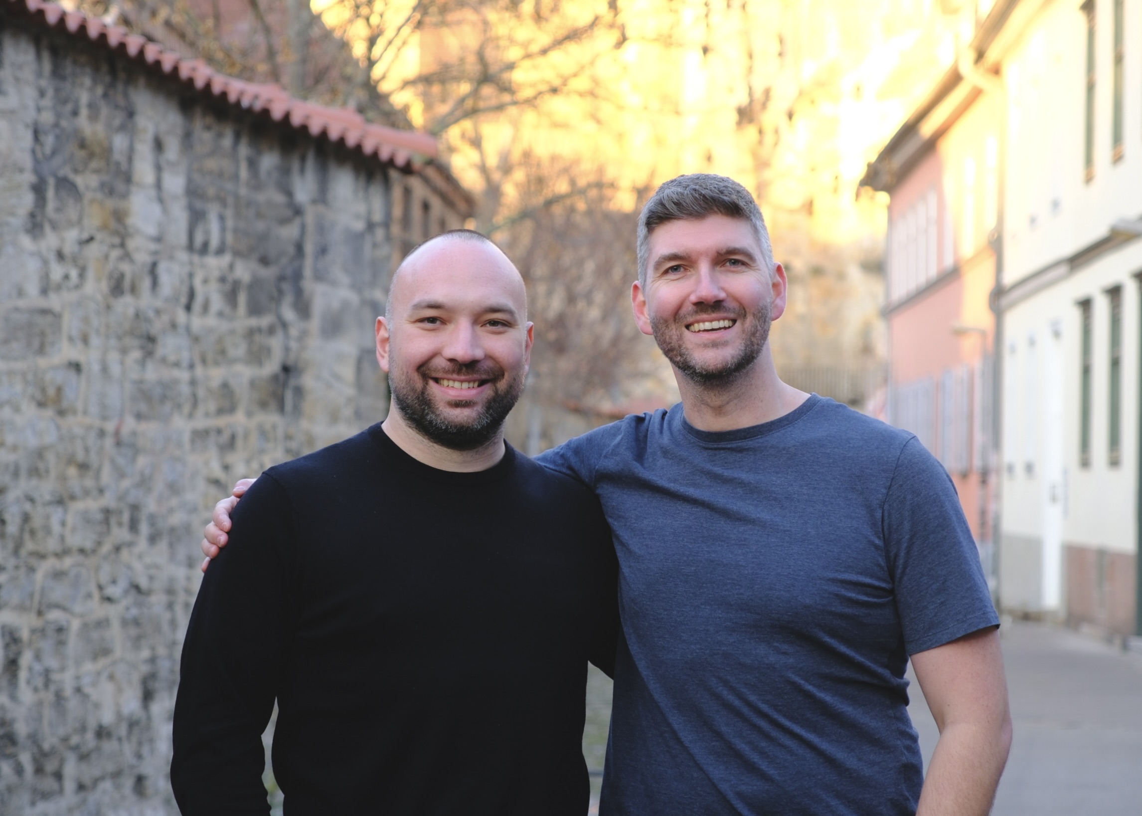 Philipp Ballhausen und Markus Werner